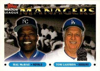 Hal McRae / Tom Lasorda