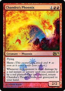 Chandra's Phoenix (Magic Promo)