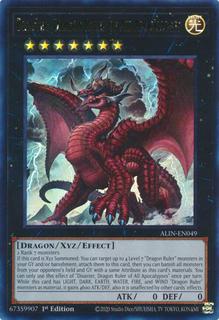 Disaster, Dragon Ruler of All Apocalypses ALIN-EN049