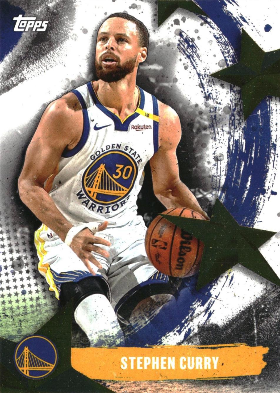 Stephen Curry #SA-5 Prices | 2025 Topps Stars of the NBA
