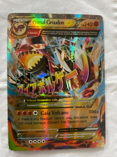 Primal Groudon EX [World Championship] | Ungraded | Pokemon World ...