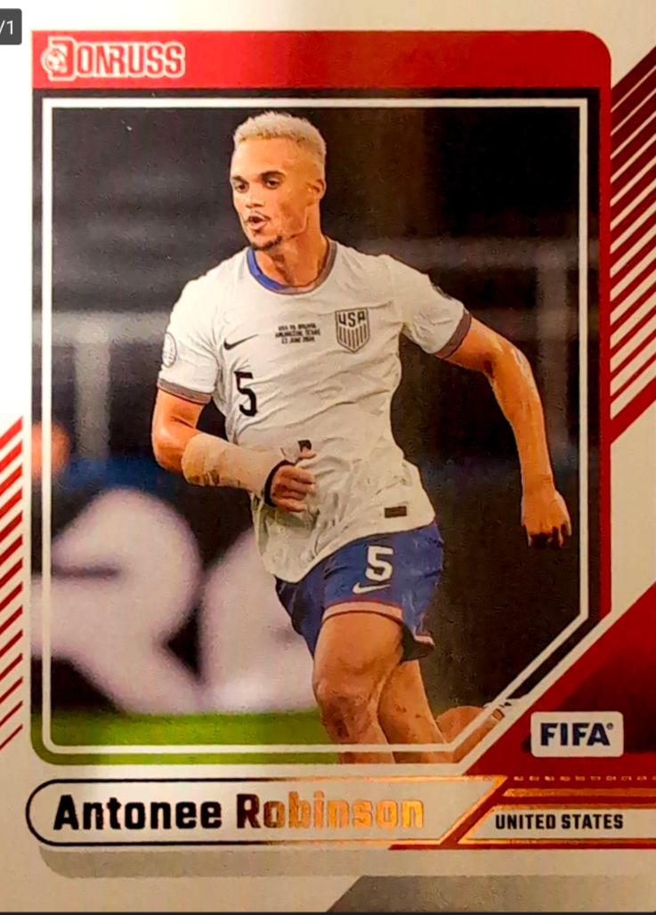 Antonee Robinson #13 2024 Panini Donruss Soccer