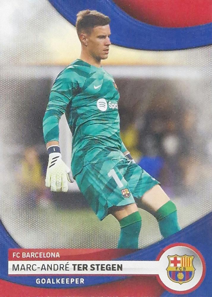 Marc-Andre ter Stegen #1 2023 Topps Fc Barcelona Soccer