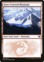 Snow-Covered Mountain [Foil] #283