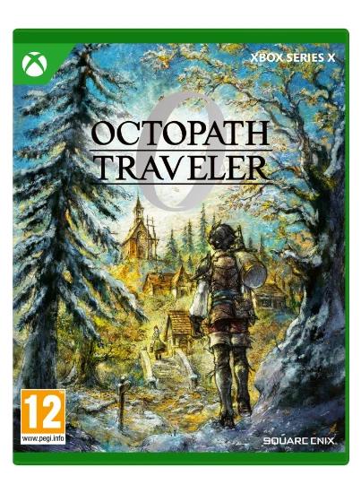 Carátula de Octopath Traveler 0 para Xbox Series X (edición PAL España)