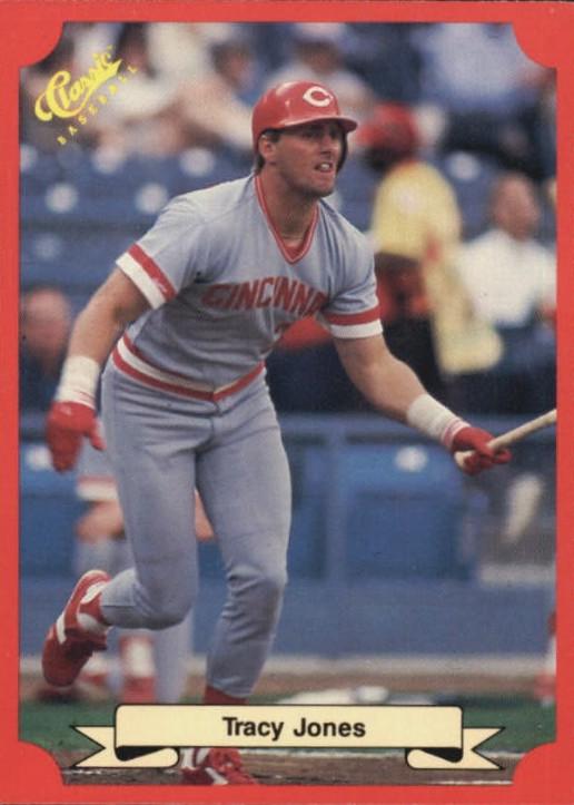 Tracy Jones #185 1988 Classic Travel Update I Baseball