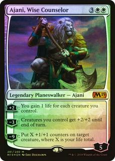 Ajani, Wise Counselor