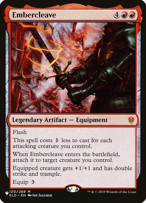 Embercleave (Magic The List Reprints)