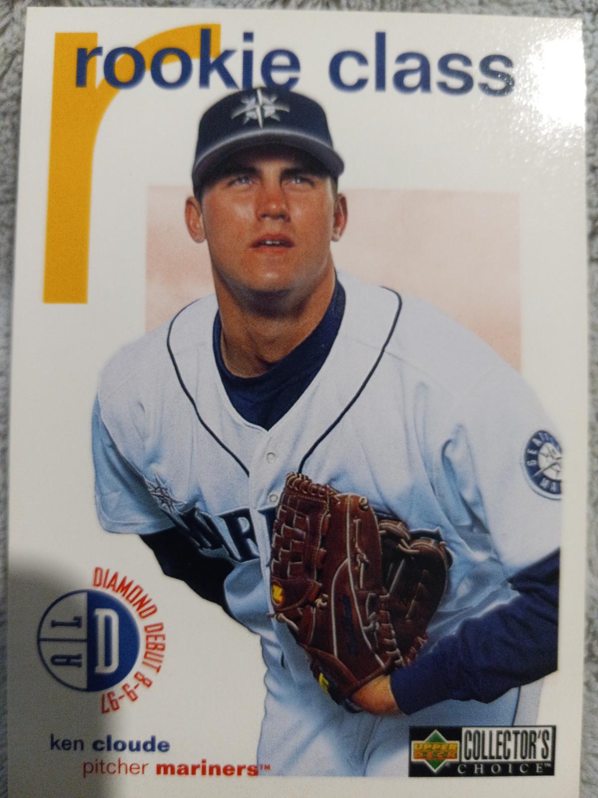 Ken Cloude #104