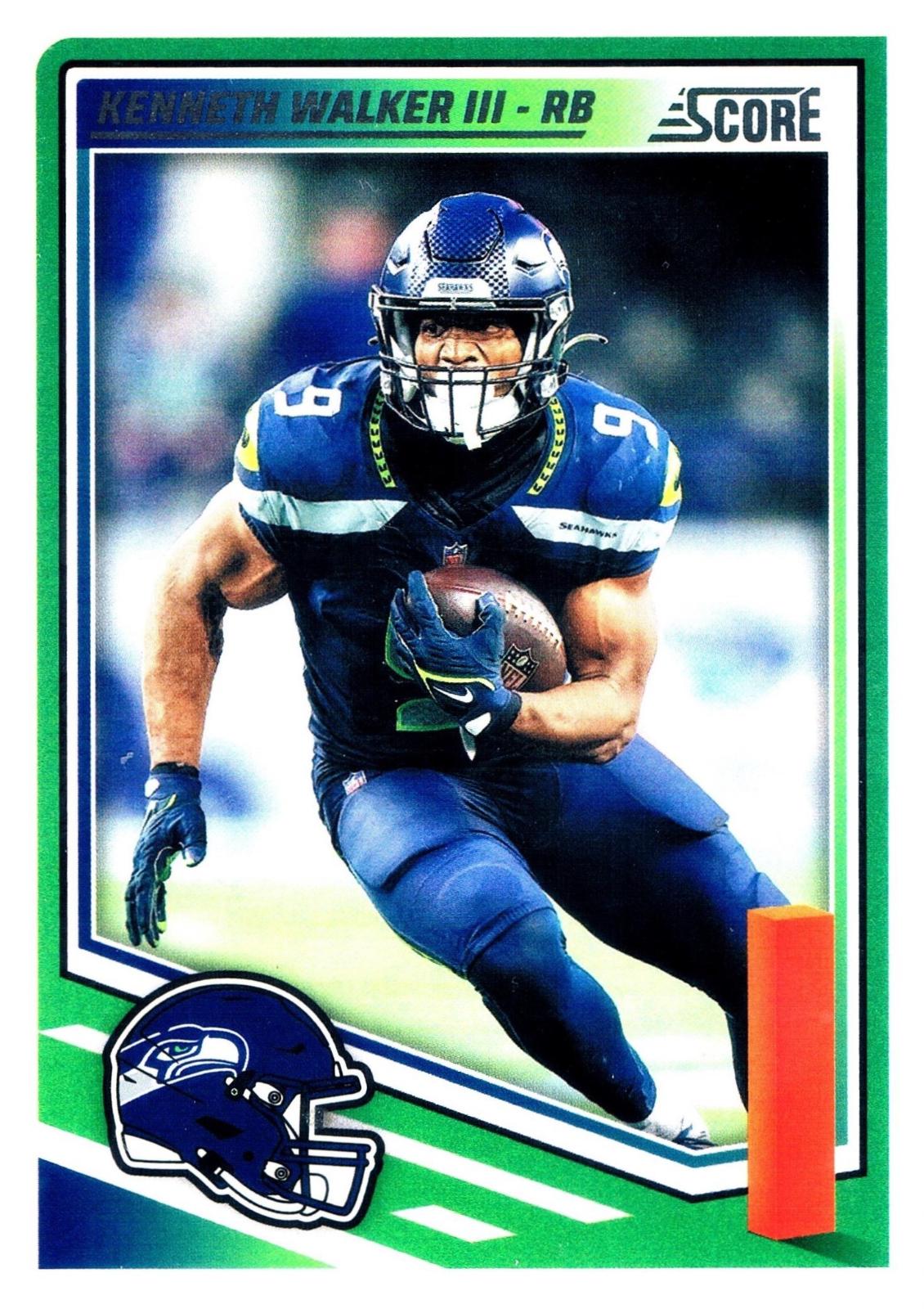 Kenneth Walker III #297 Prices | 2025 Panini Score | Football Cards