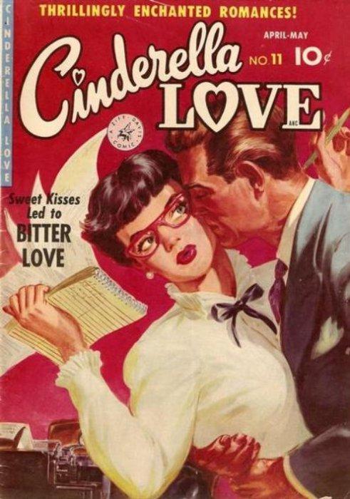 Cinderella Love #11 (2) (1951) Comic Books Cinderella Love