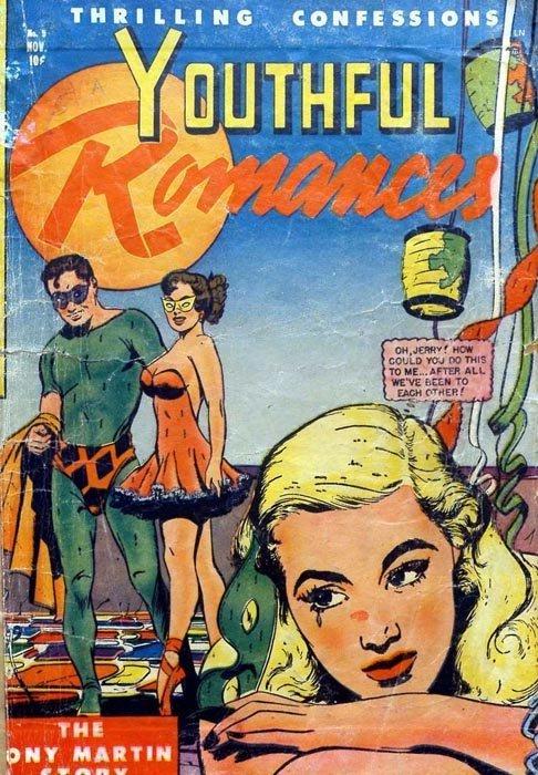 Youthful Romances #9 (1951) Comic Books Youthful Romances
