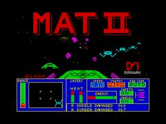 Loading Screen | Codename MAT II [Bug-Byte] ZX Spectrum