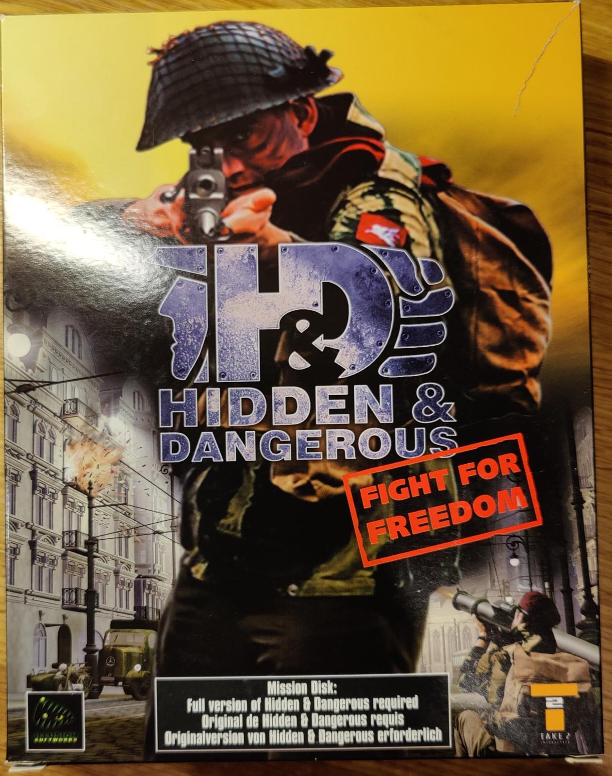 Hidden & Dangerous: Fight For Freedom PC Games