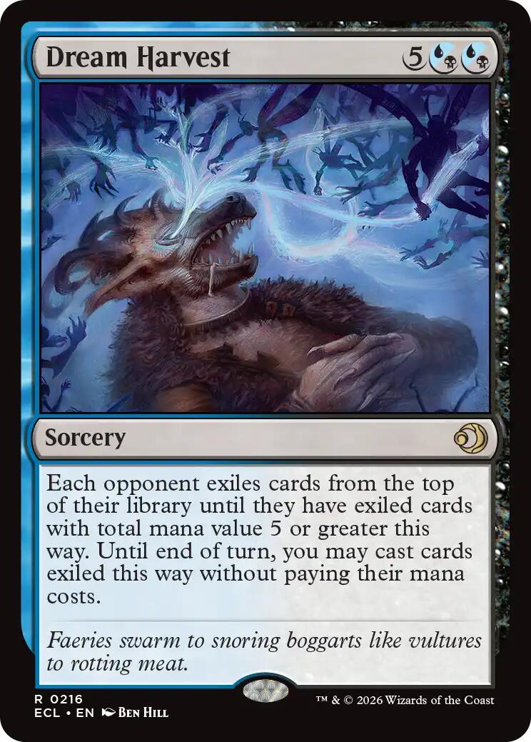 Dream Harvest (Magic Lorwyn Eclipsed)