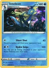 Inteleon [Cracked Ice] #59 Pokemon Sword & Shield Prices