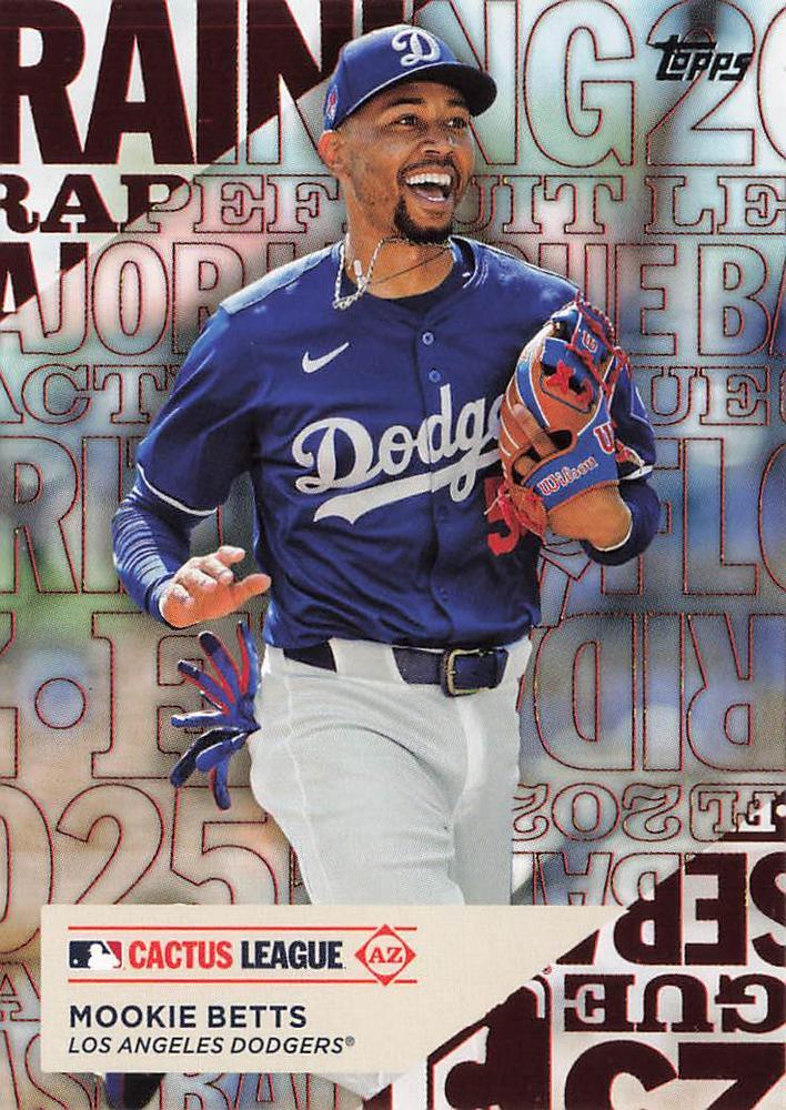 2025 Mookie Betts #TG-17