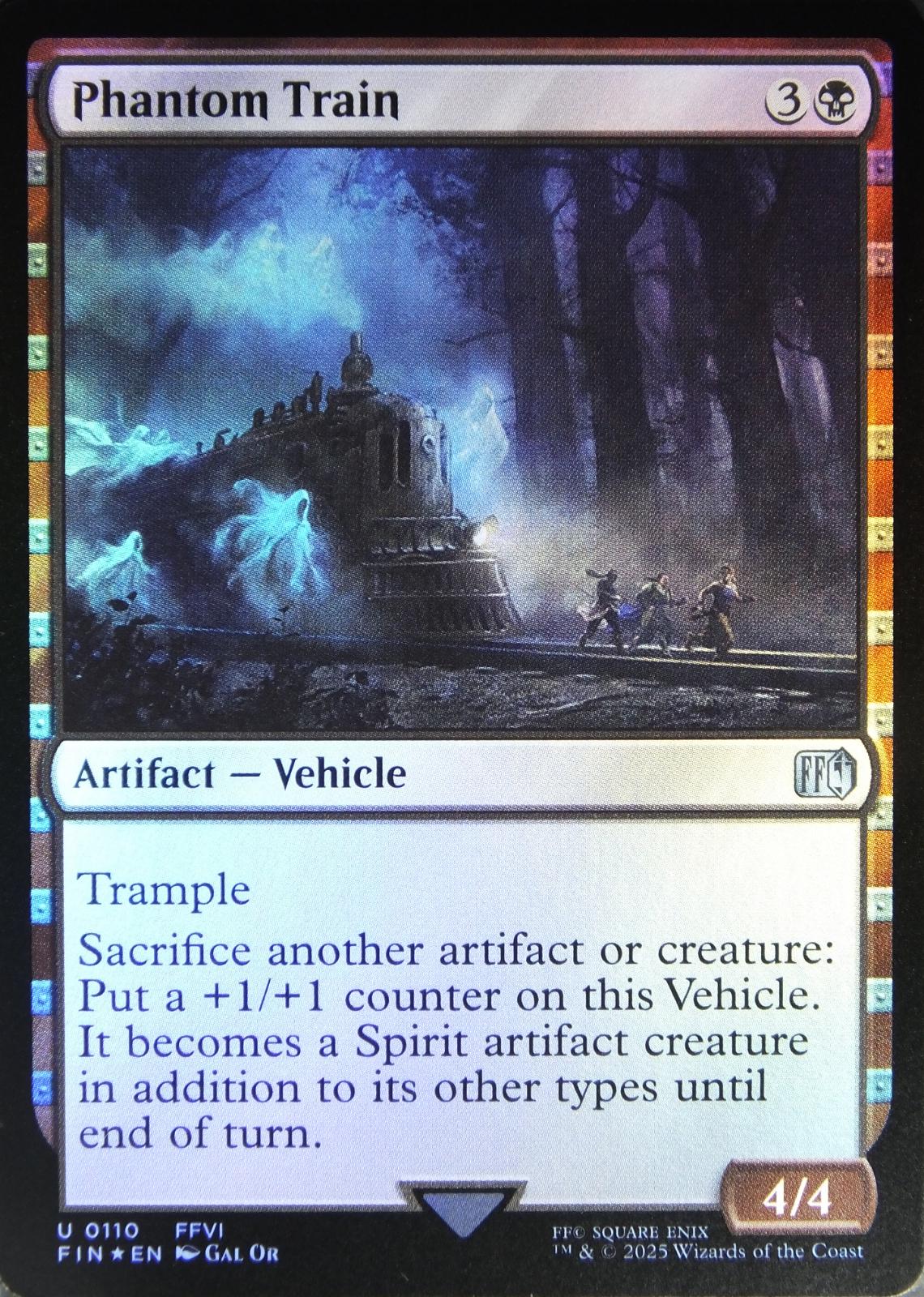 Phantom Train [Foil] condition prices