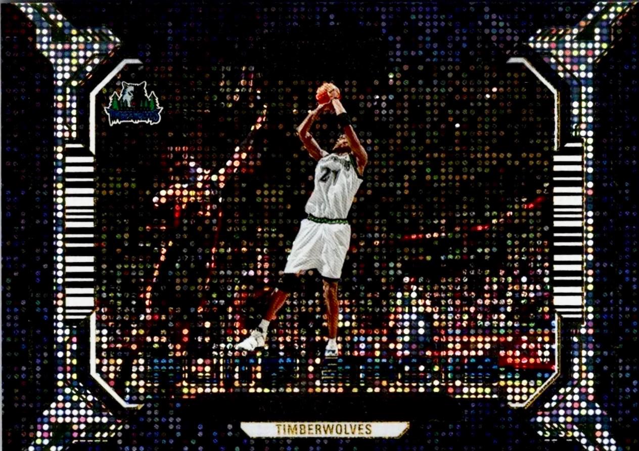 Kevin Garnett #10 Basketball Cards 2023 Panini Contenders Suite Shot