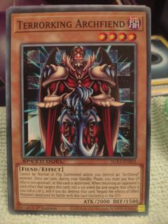 Terrorking Archfiend SGX3-ENE03