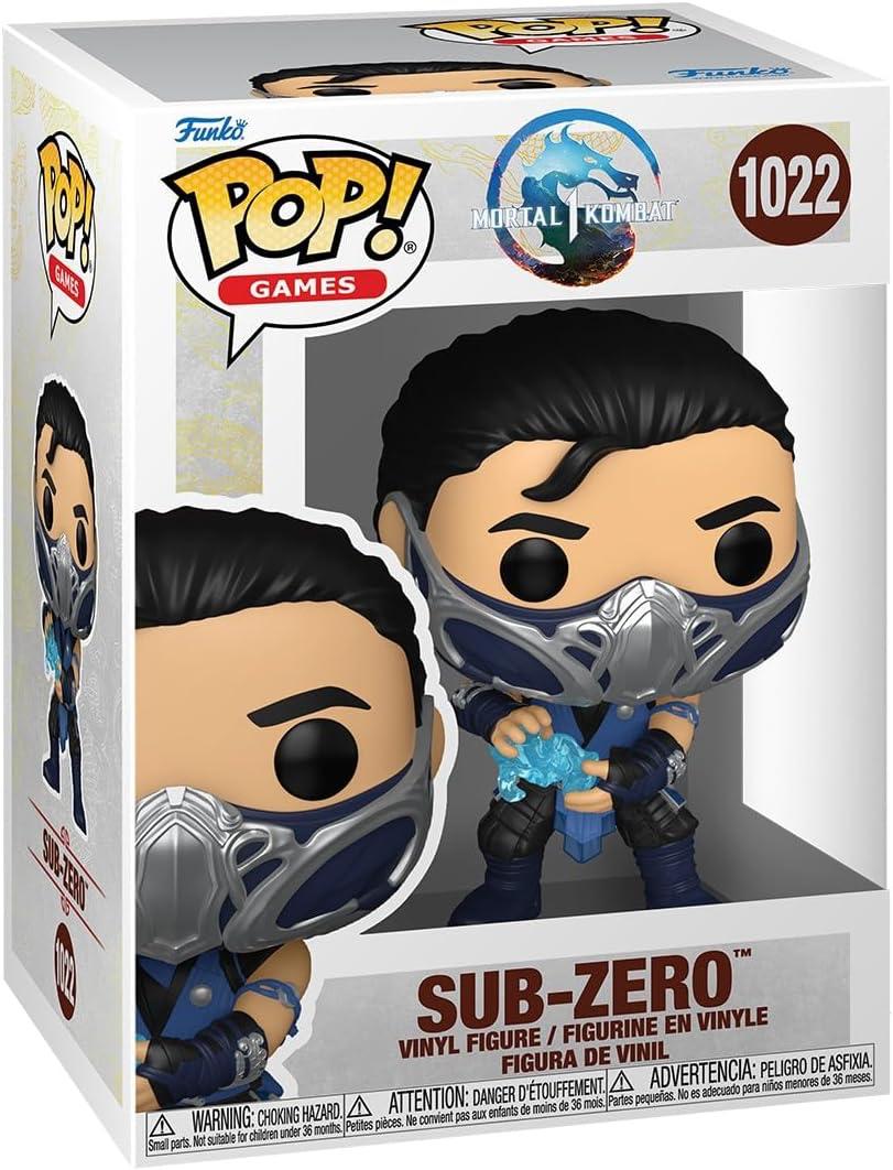 Sub-Zero #1022 Funko POP Games