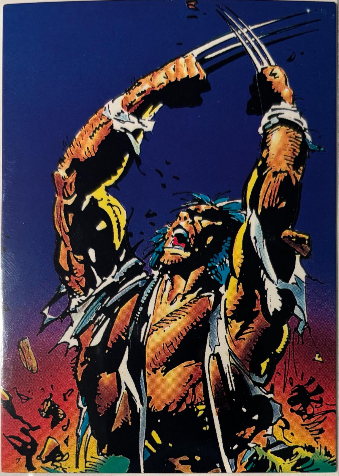 Buried Alive #68 Marvel 1992 Comic Images Wolverine From Then 'Til Now II