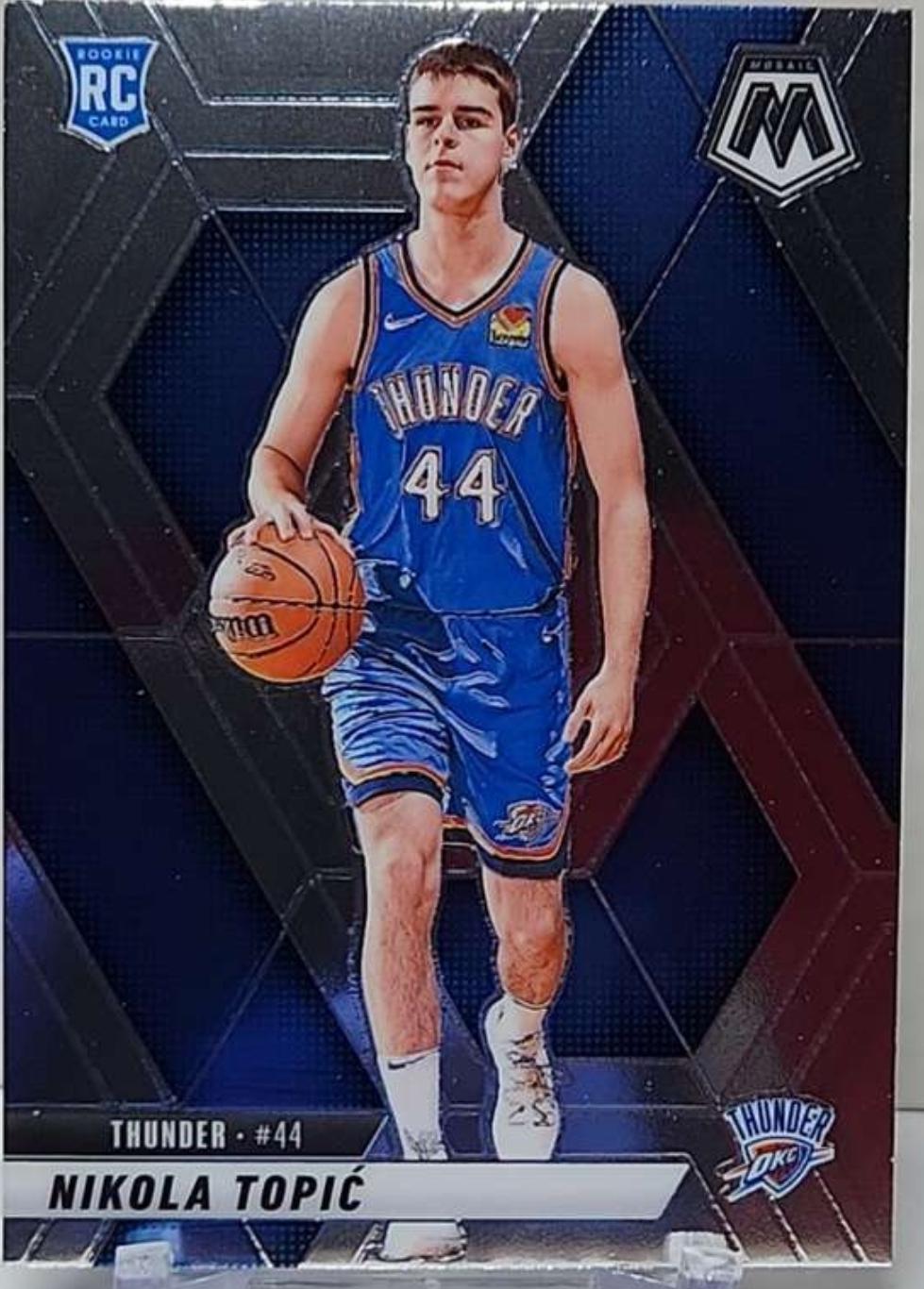 Nikola Topic #242 Prices [Rookie] | 2024 Panini Mosaic
