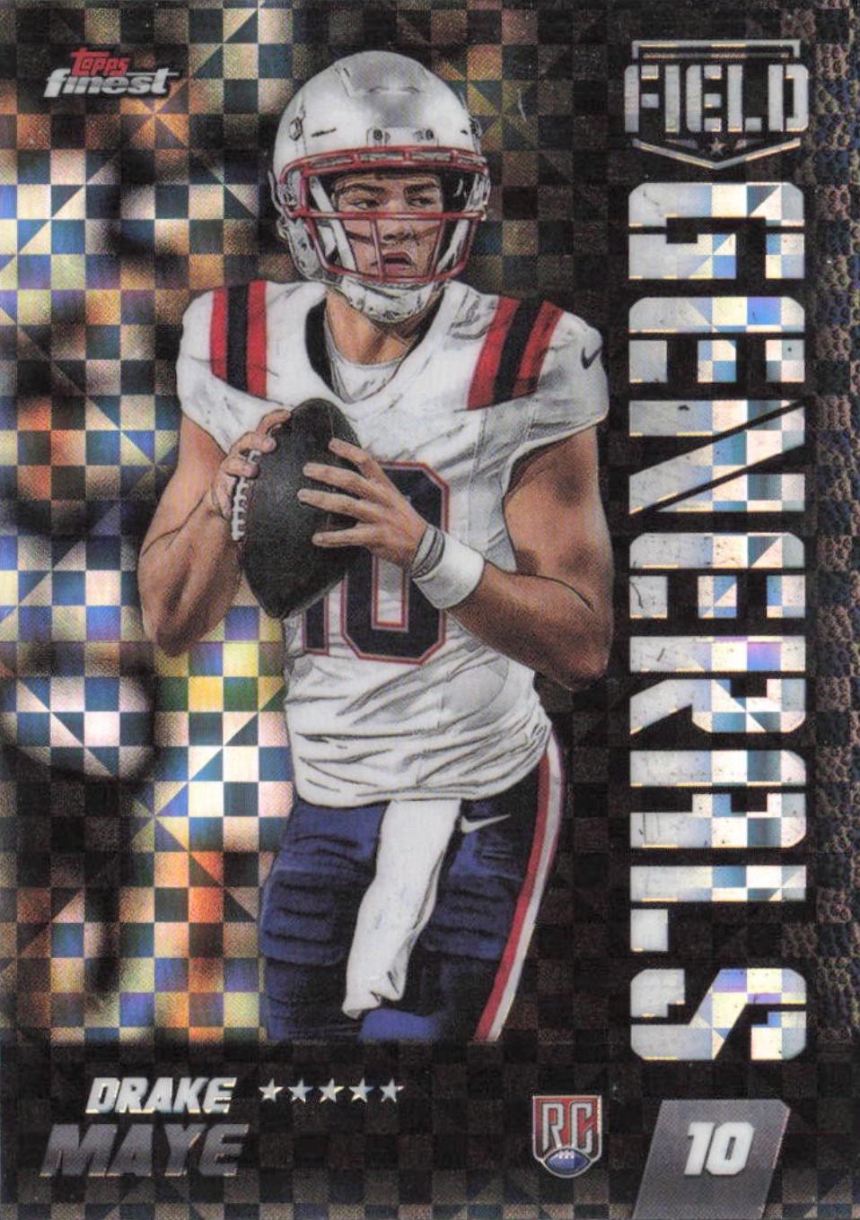 Drake Maye [Checkerboard Refractor] #FG-20