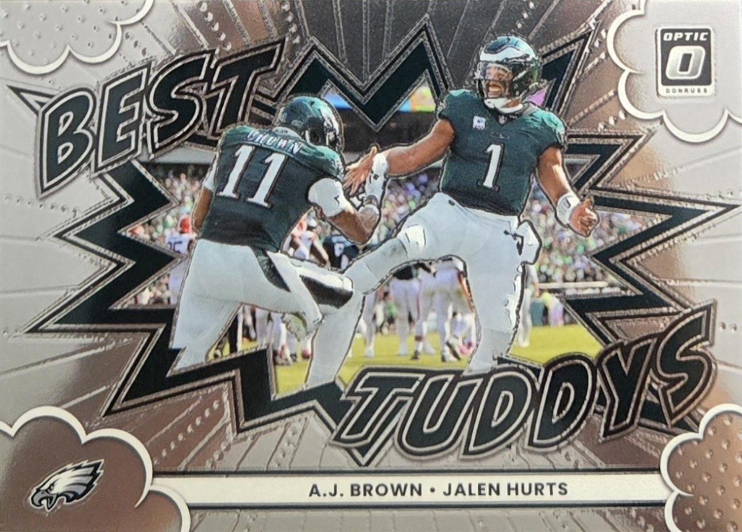 2025 A.J. Brown / Jalen Hurts #2