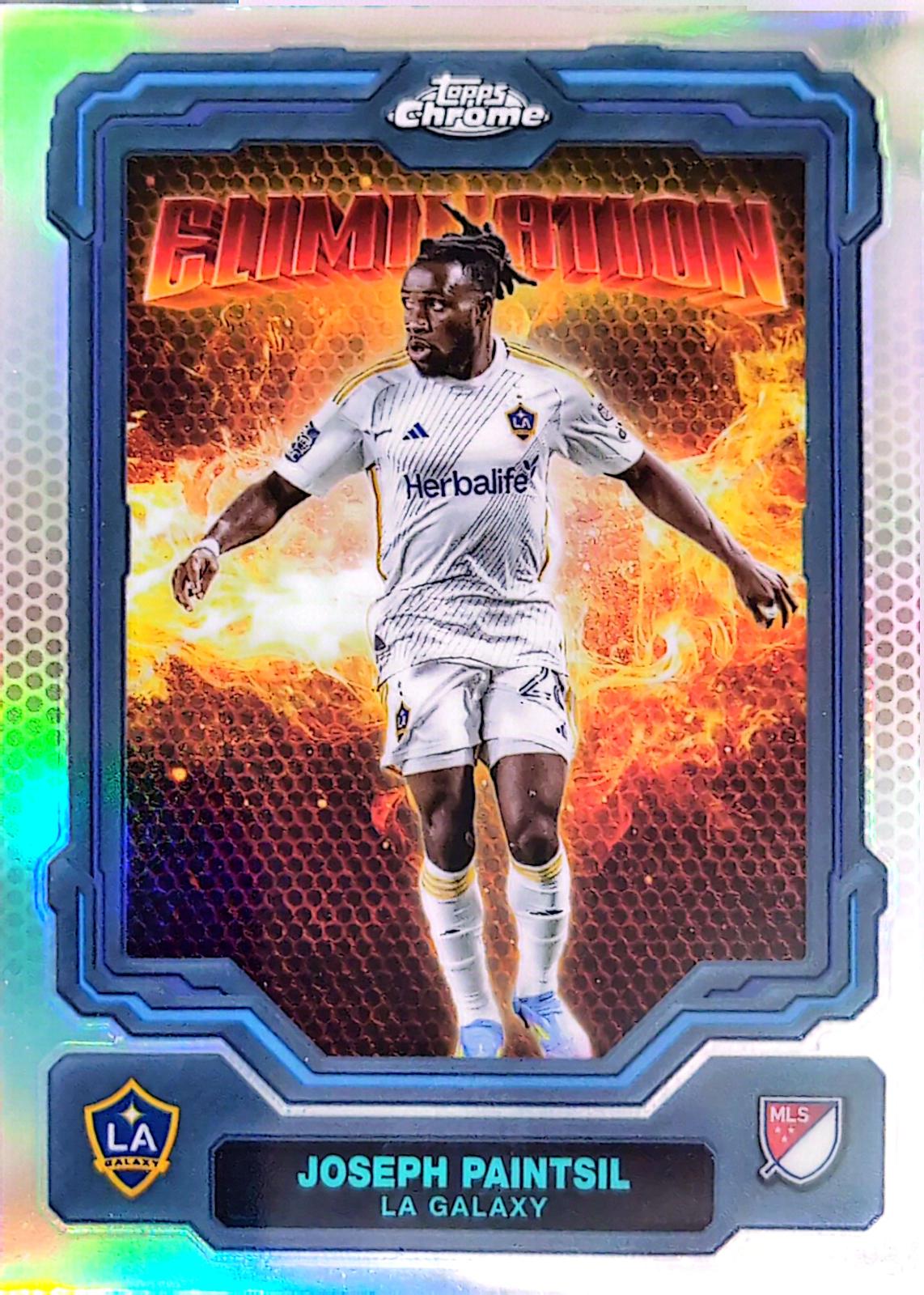 Joseph Paintsil #EL-4 2025 Topps Chrome MLS Elimination