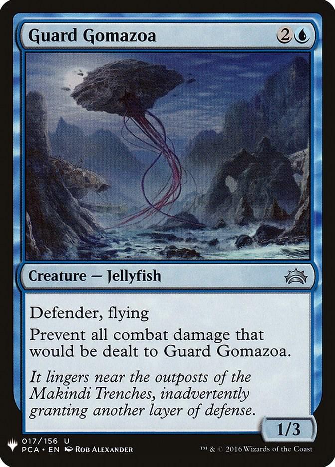 Guard Gomazoa (Magic The List Reprints)