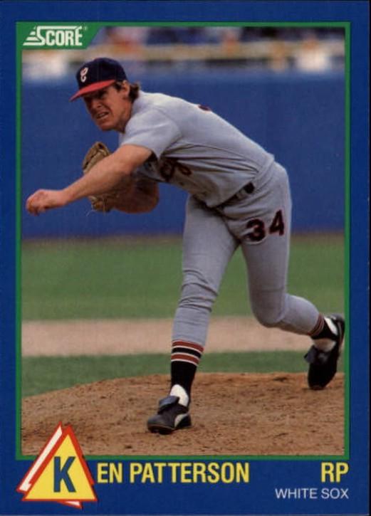 Ken Patterson #61 1989 Score 100 Rising Stars Baseball