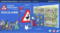 FullSet | Untitled Goose Game JP Nintendo Switch