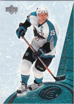 Vincent Damphousse #71 2003 Upper Deck Ice Hockey