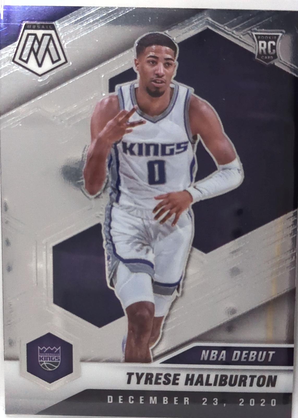 Tyrese Haliburton #264 Prices [Rookie] | 2020 Panini Mosaic