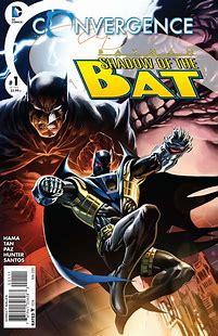 Convergence: Batman: Shadow Of The Bat #1 (2015) Comic Books Convergence: Batman: Shadow Of The Bat