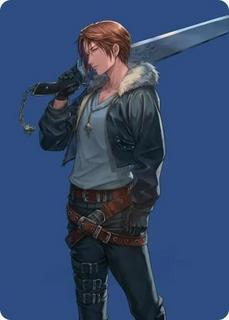 Squall, SeeD Mercenary