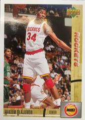 Hakeem Olajuwon #16 Basketball Cards 2008 Upper Deck Lineage Prices
