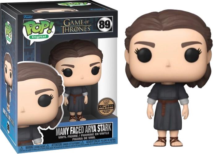 Many Faced Arya Stark #89 (Digital) — Funko Pop Value