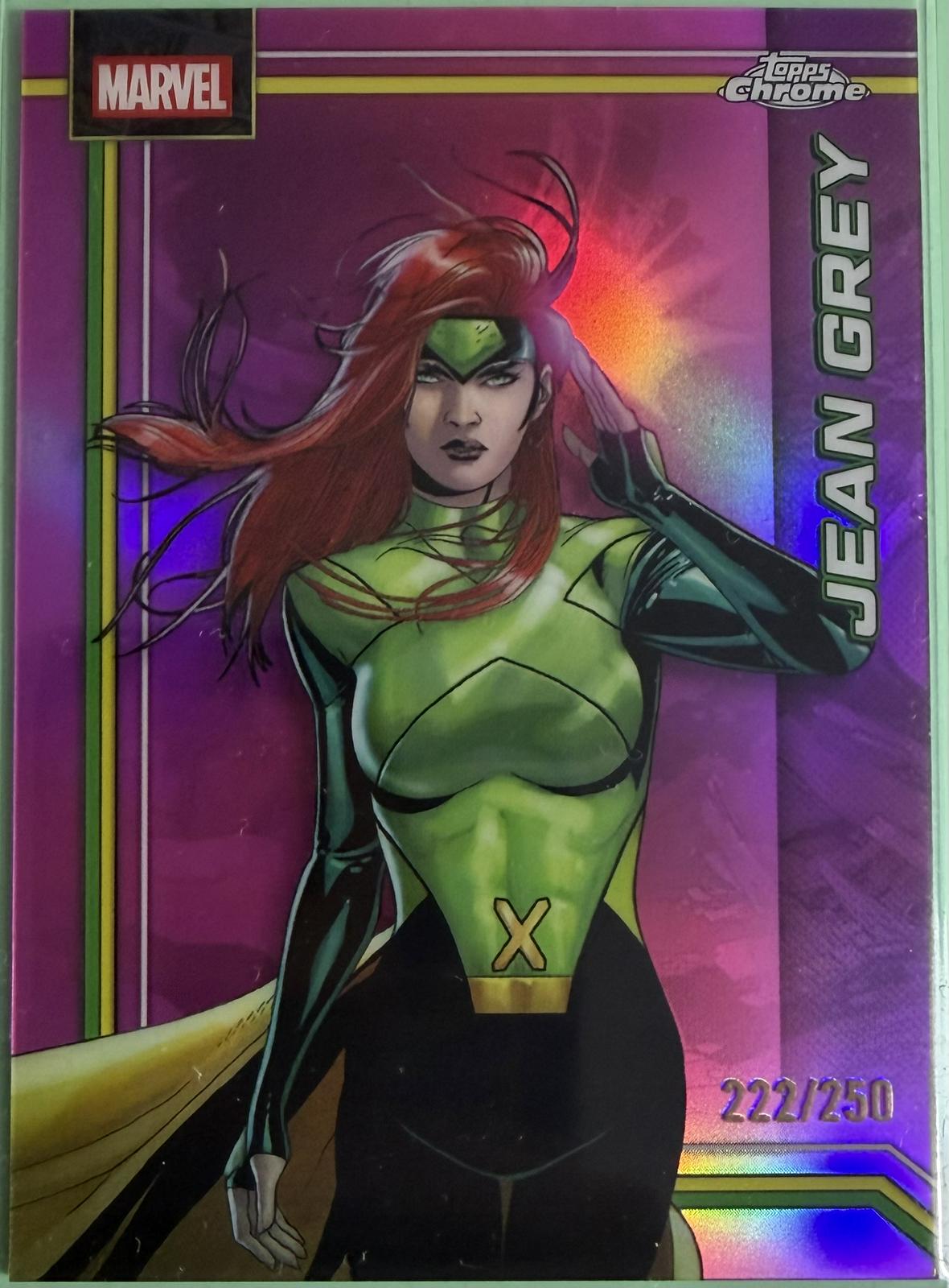 Jean Grey Pink Refractor