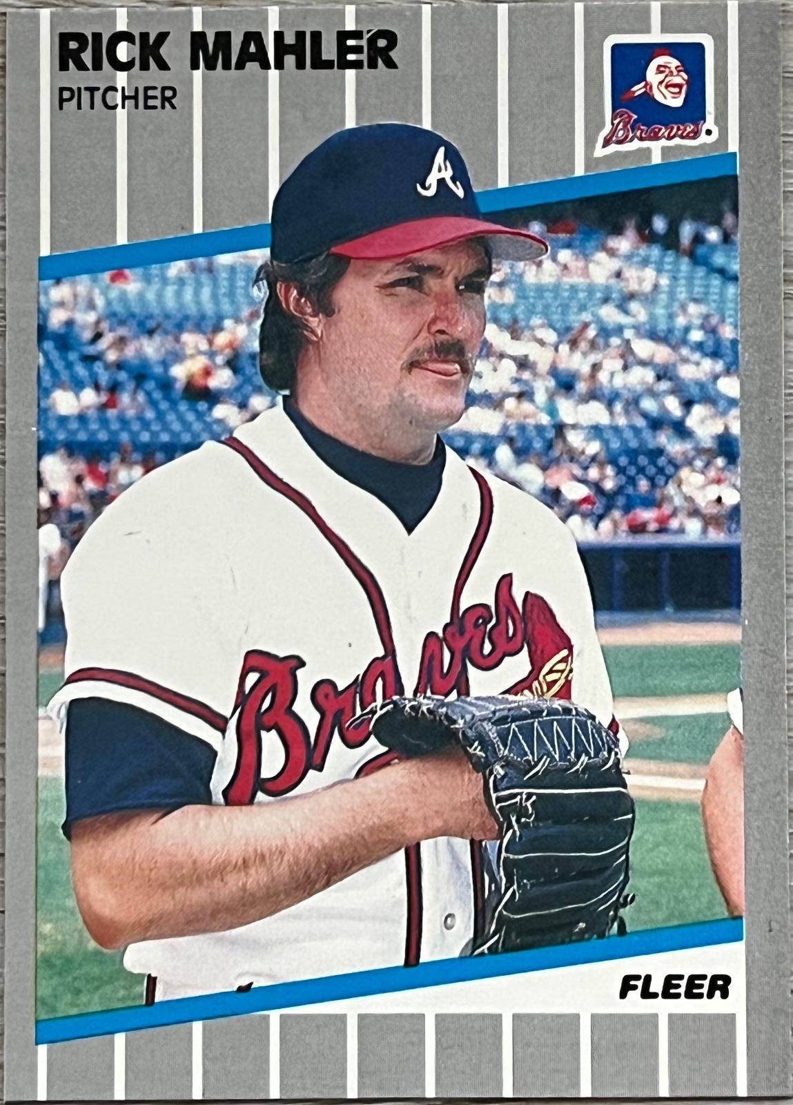 1989 Rick Mahler #595