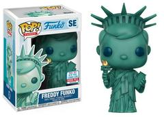 Freddy Funko [NYCC Statue Of Liberty] #SE (Freddy Funko)