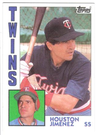 1984 Houston Jimenez #411