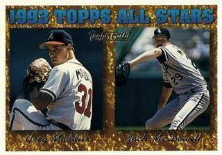 Greg Maddux, Jack McDowell