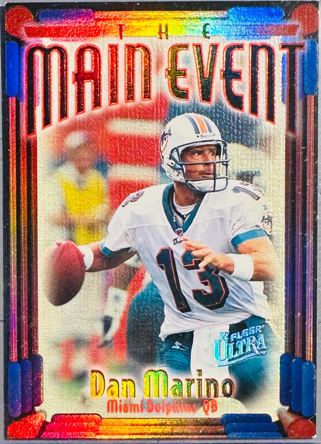 Dan Marino #1 Football Cards 1997 Ultra Main Event