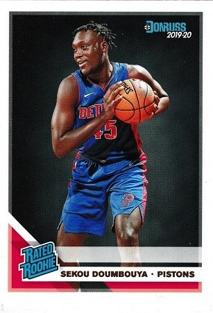Sekou Doumbouya #214 Basketball Cards 2019 Panini Donruss