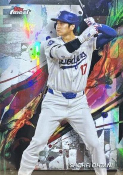 大谷翔平 Finest Shohei Ohtani REFRACTOR /175 大谷翔平 Finest Shohei Ohtani REFRACTOR /175