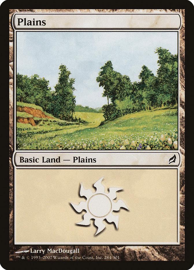 Plains Magic Lorwyn