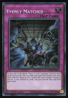 Evenly Matched RA01-EN074