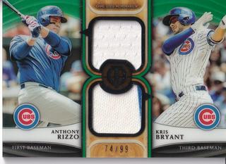 Anthony Rizzo-Kris Bryant